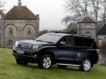 Toyota Land Cruiser Prado 150 5-Door 2009 года (UK)